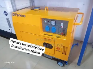 Orion Watts Perkins Diesel Generator 10kva 13000watts