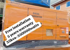 Power Shield 35kva Silent Diesel Generator