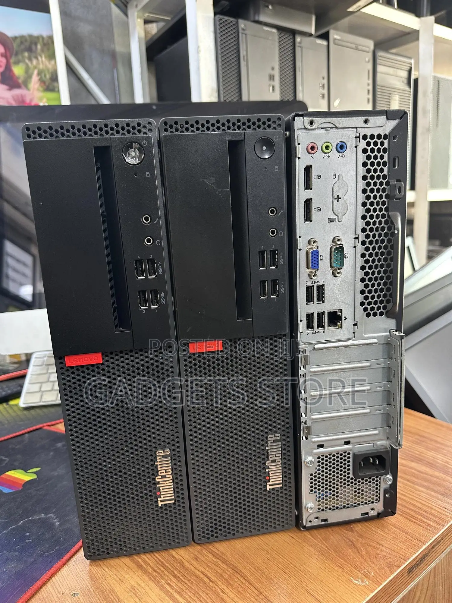 Desktop Computer Lenovo 16GB Intel Core i5 HDD 500GB