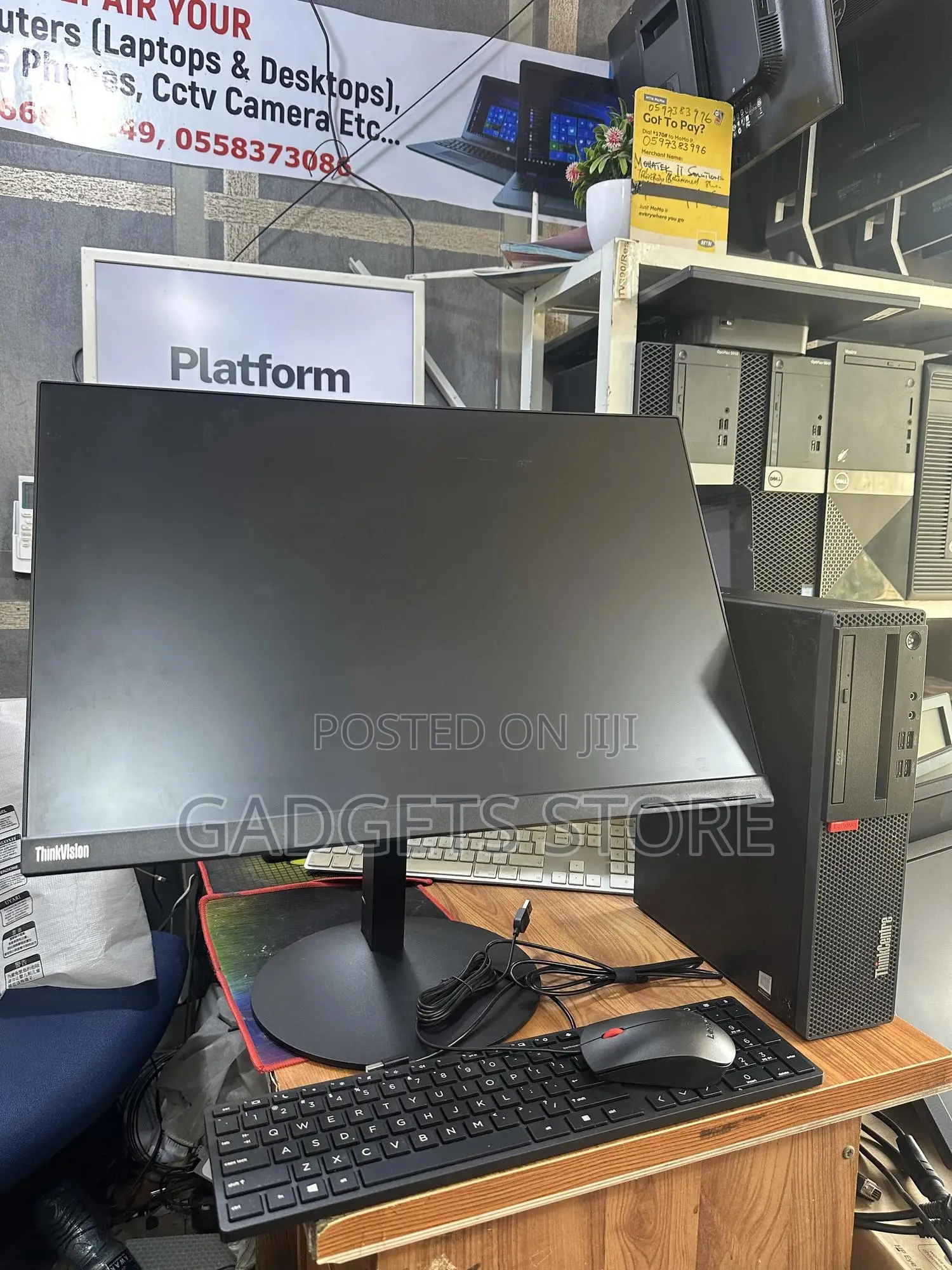 Desktop Computer Lenovo 16GB Intel Core i5 HDD 500GB