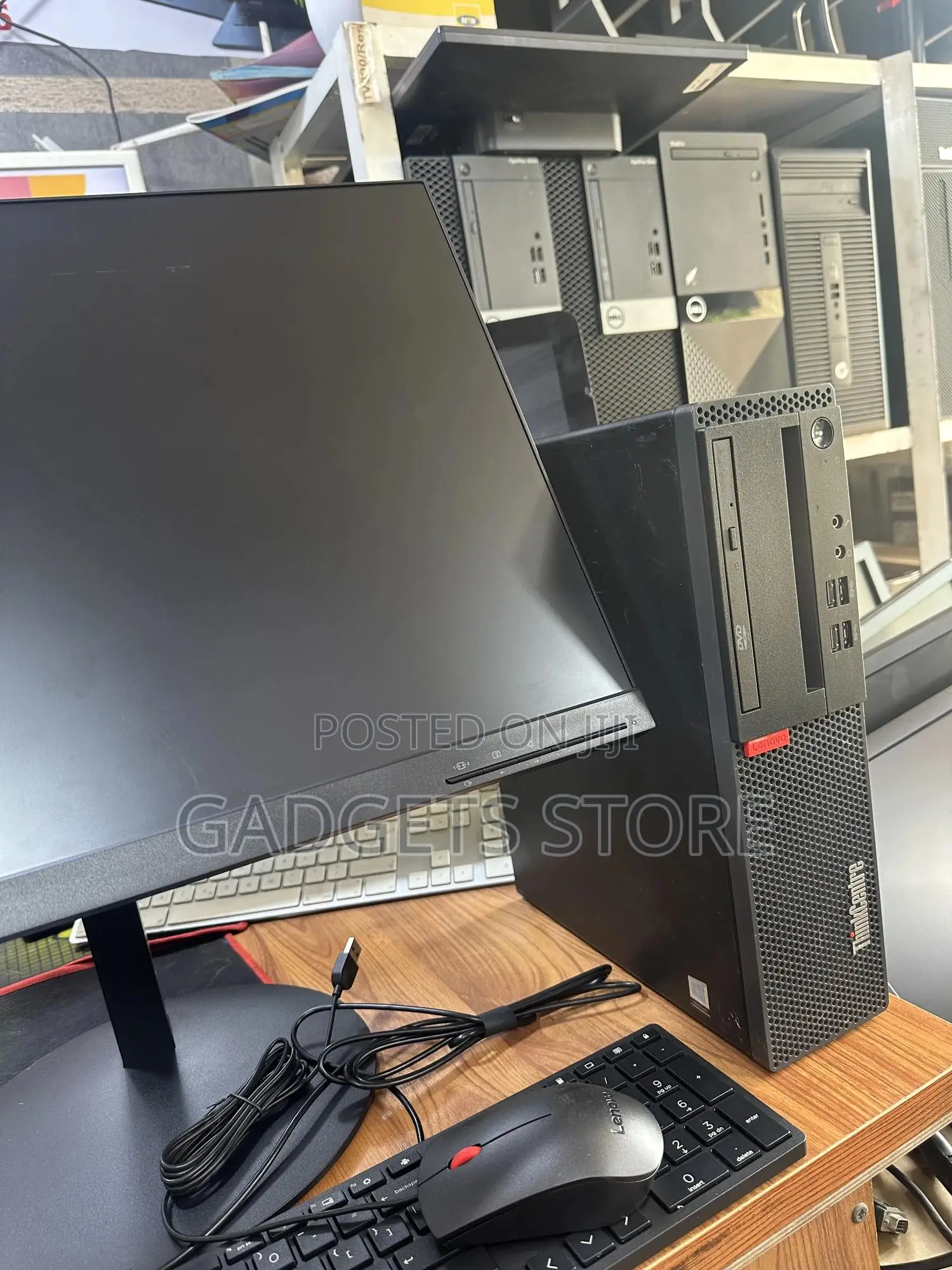 Desktop Computer Lenovo 16GB Intel Core i5 HDD 500GB