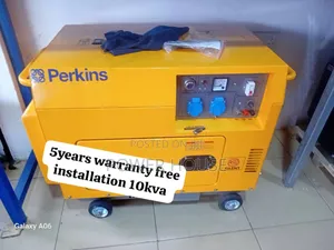 Sliver Prime Perkins Diesel Generator 13000watts 10kva