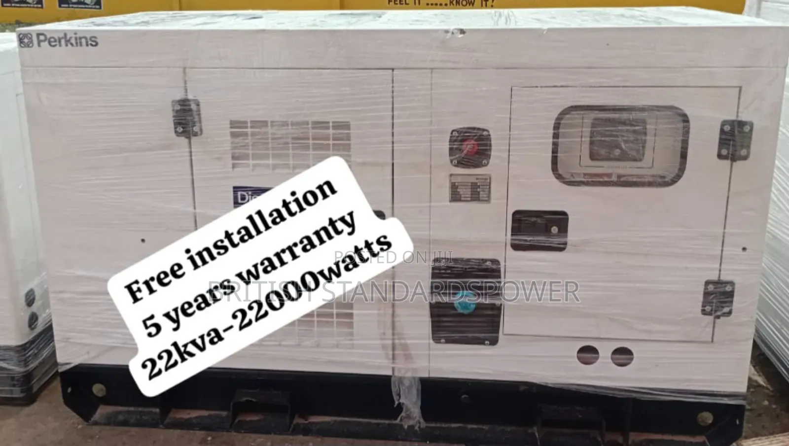 Generator Power 22kva Silent Diesel Power Source