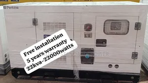 Generator Power 22kva Silent Diesel Power Source
