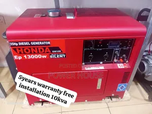 Supra Gen Honda Diesel Generator 10kva 13000watts