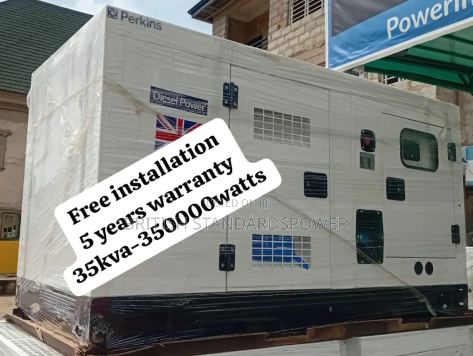 Highly Suggested 35kva Silent Diesel Generator