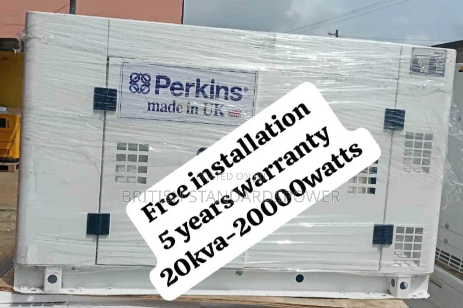 20kva Silent Diesel Generator With Noise Reduced