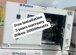 Whisper Quite 20kva Silent Diesel Generator