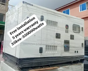 Hushed 35kva Silent Diesel Generator for Residential Use