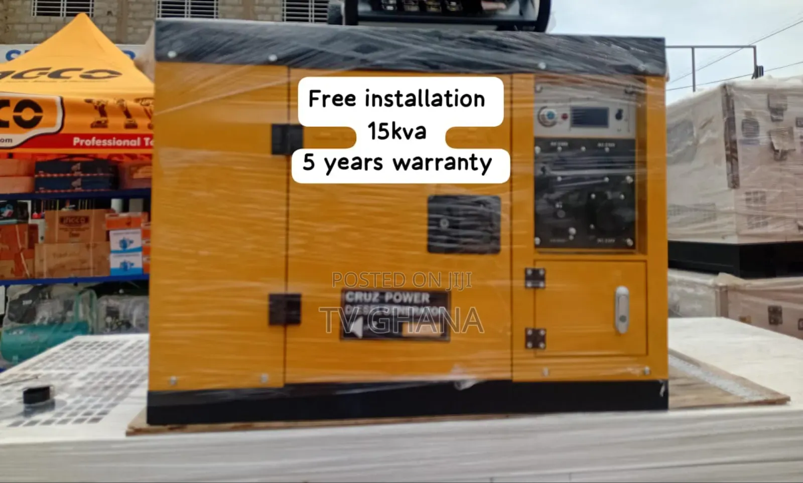 Lumina Gridx 15kva Cruz Power