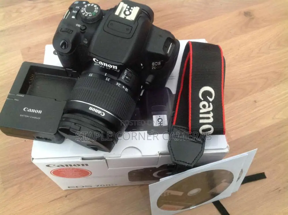 Canon EOS 700D Digital Camera