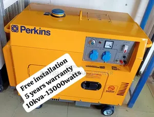 Minimal Servicing 10kva Diesel Generator