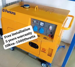 Low Service 10kva Silent Diesel Generator