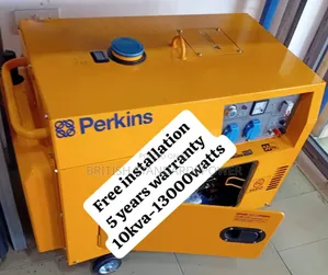 Hassle Free 10kva Silent Diesel Generator