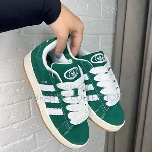 Adidas Campus Og Sneaker Green/White