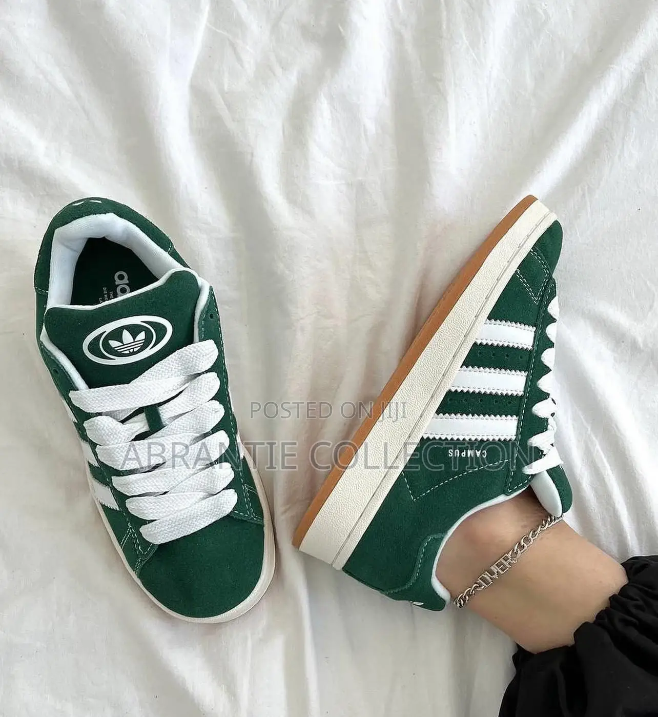 Adidas Campus Og Sneaker Green/White