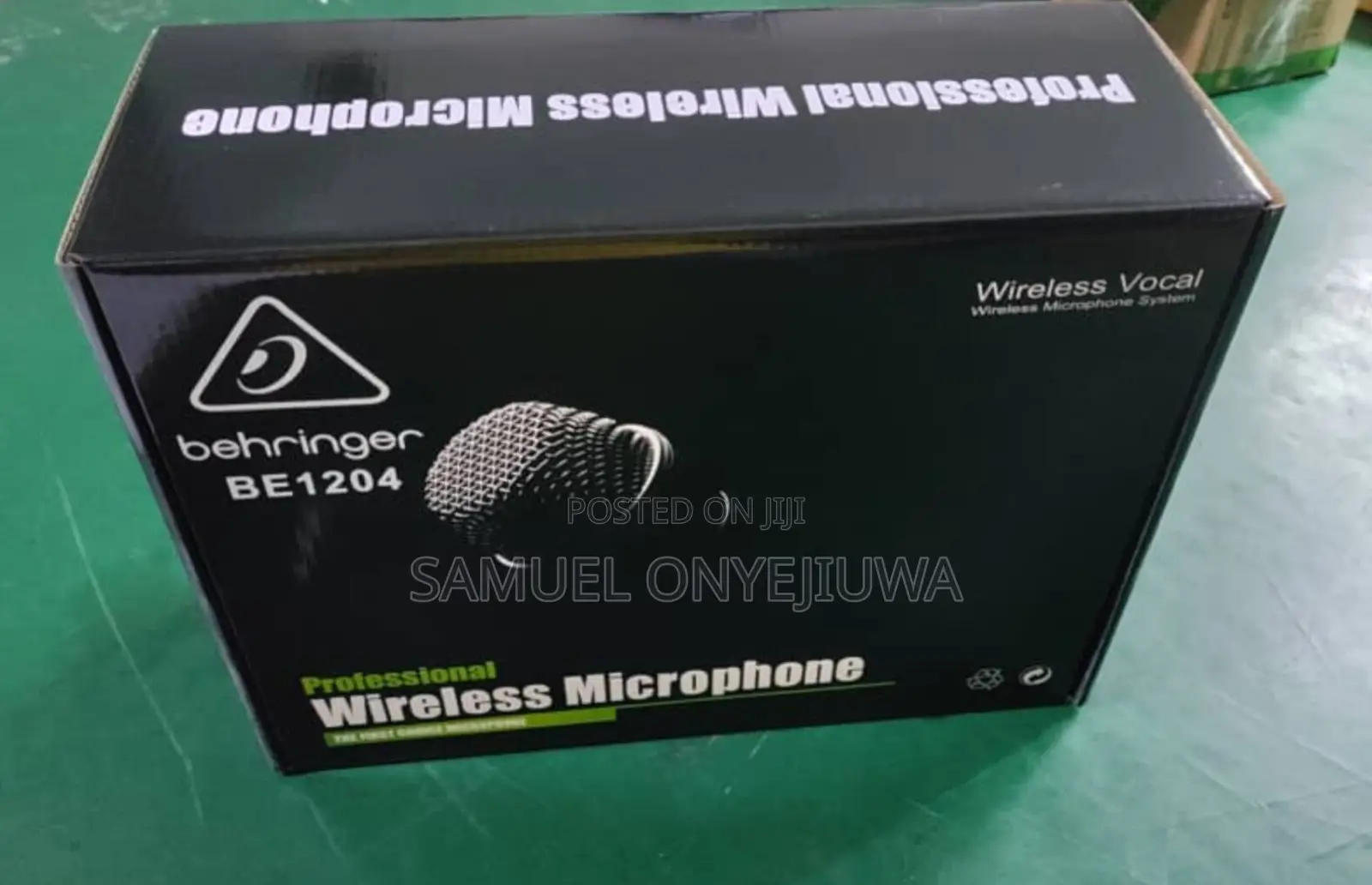 4in1 Behringer Wireless Microphone