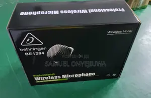 4in1 Behringer Wireless Microphone