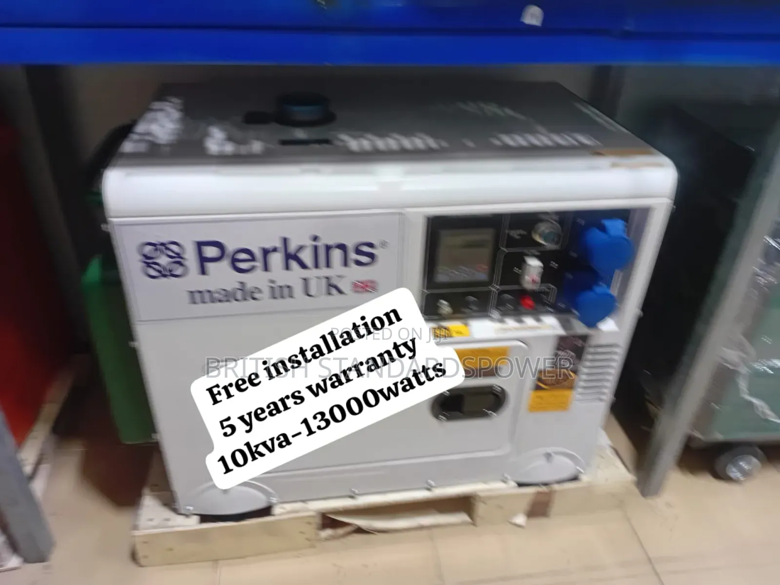 Easy Care 10kva Silent Diesel Generator With Long Durability
