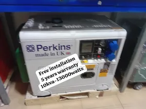Easy Care 10kva Silent Diesel Generator With Long Durability
