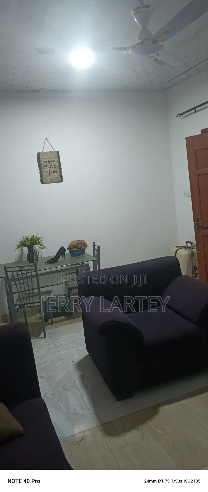 1bdrm Apartment in Dansoman New for rent