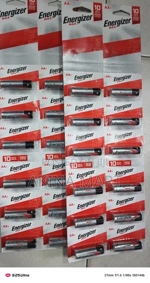 Energizer Aa Batteries Original Aa Battery