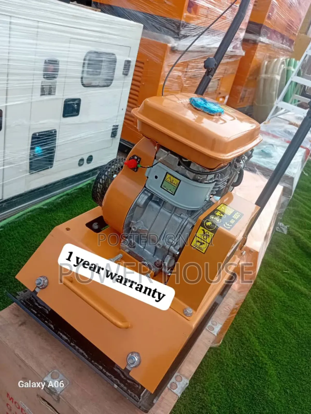 550mm X 440mm Plate Compactor