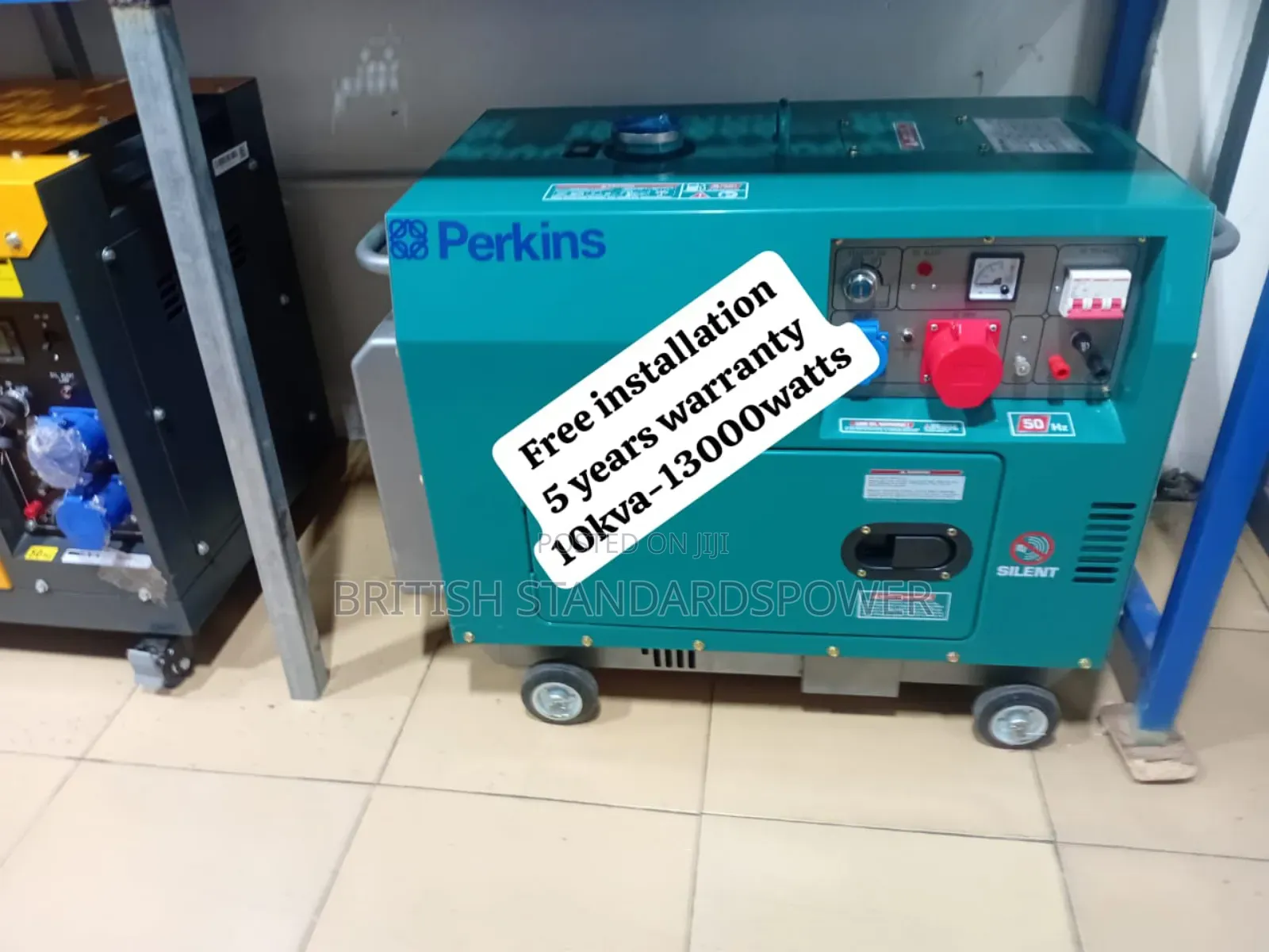 Voltage Control Panel 10kva Diesel Generator
