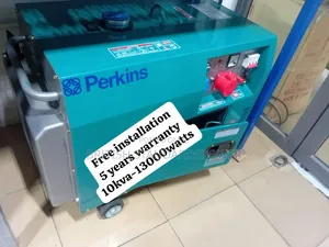 Power Stability 10kva Diesel Generator