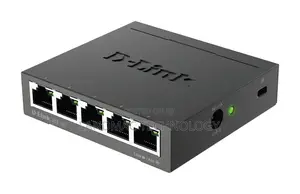 D-Link Ethernet Switch, 5 Port Gigabit Unmanaged