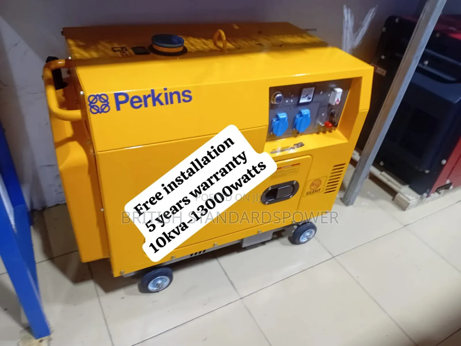 Maximum Power Output 10kva Diesel Generator Set