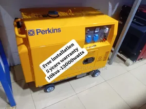 Maximum Power Output 10kva Diesel Generator Set