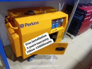 Super Charged Power 10kva Diesel Generator