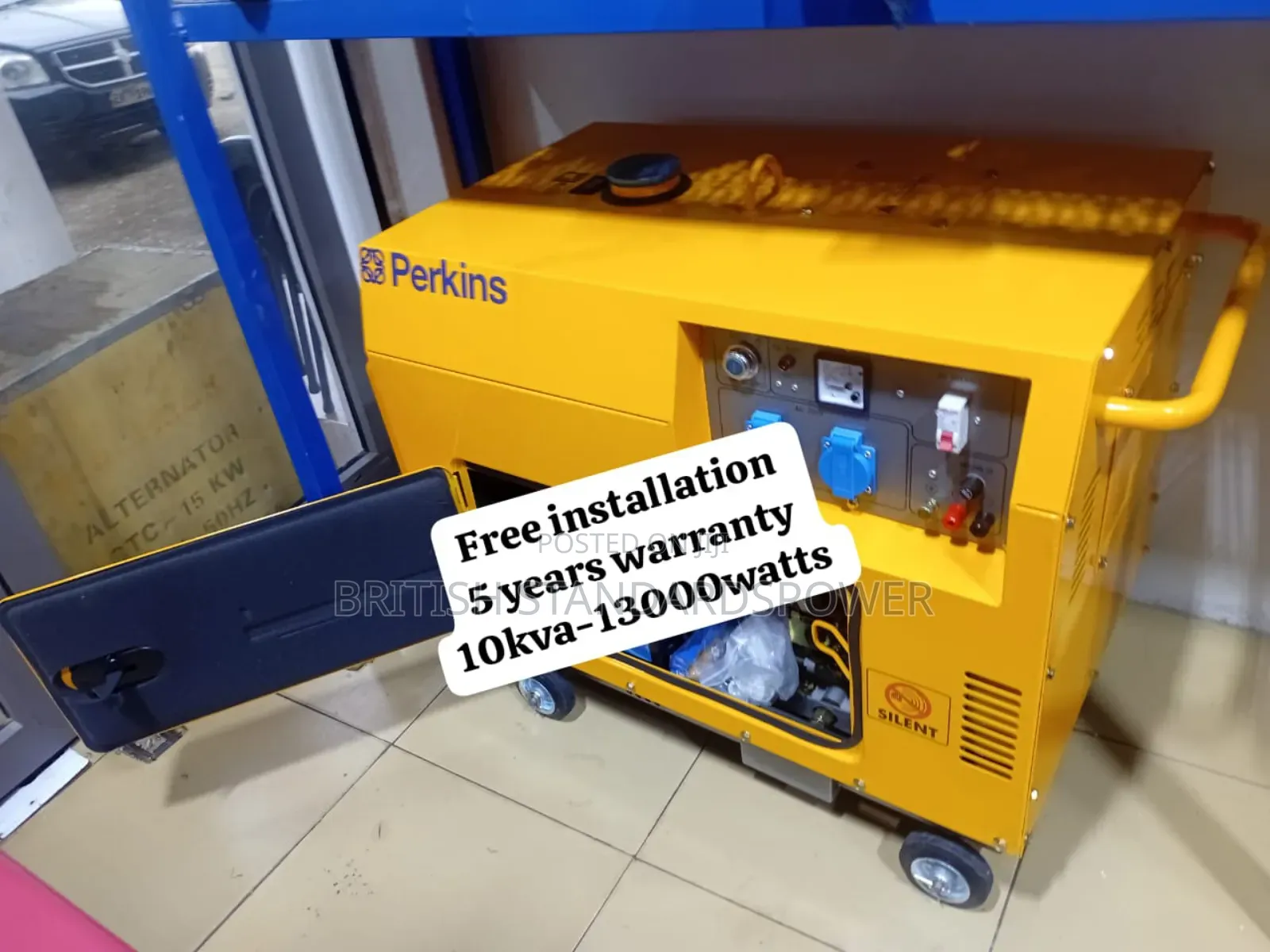 Boosted Power 10kva Diesel Generator