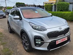 Kia Sportage 2022 Silver