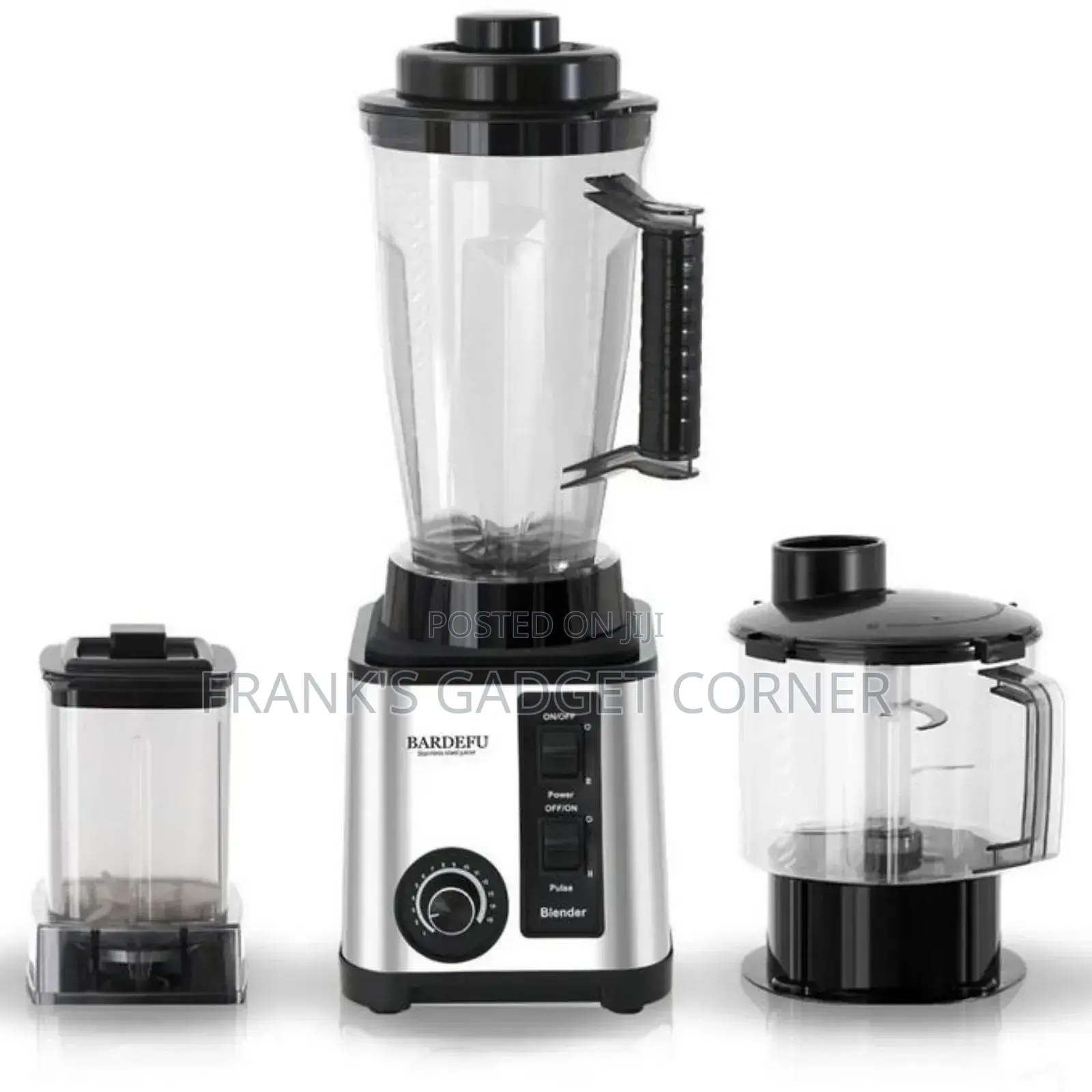 Bardefu 6 in 1 Multi-Purpose Blender/Juicer
