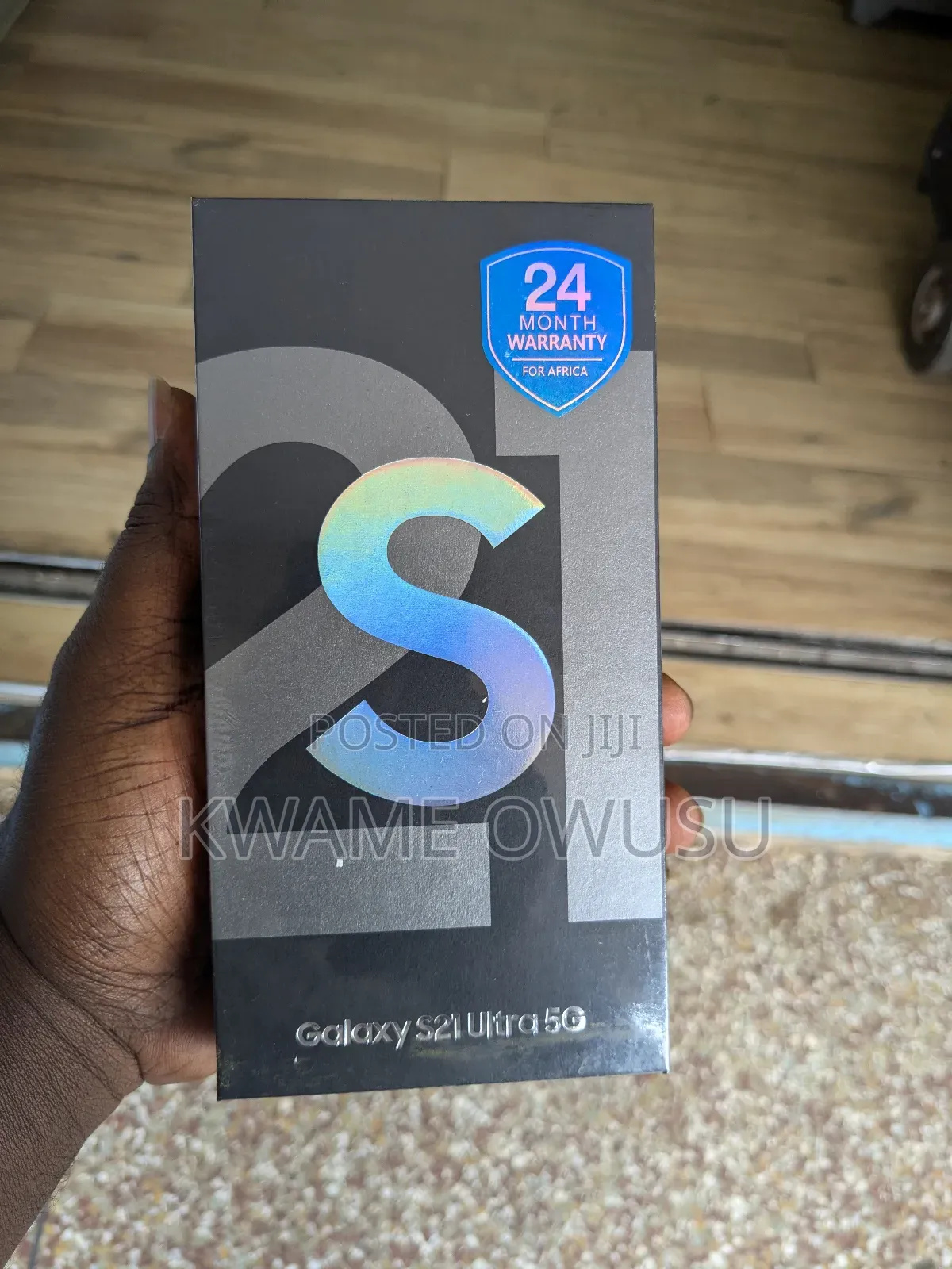 New Samsung Galaxy S21 Ultra 5G 128 GB Black