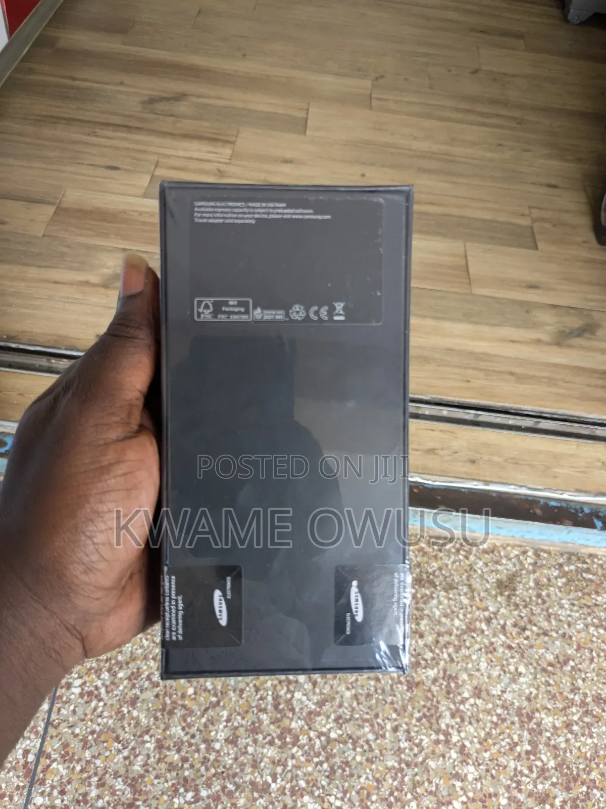New Samsung Galaxy S21 Ultra 5G 128 GB Black
