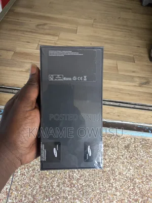 New Samsung Galaxy S21 Ultra 5G 128 GB Black