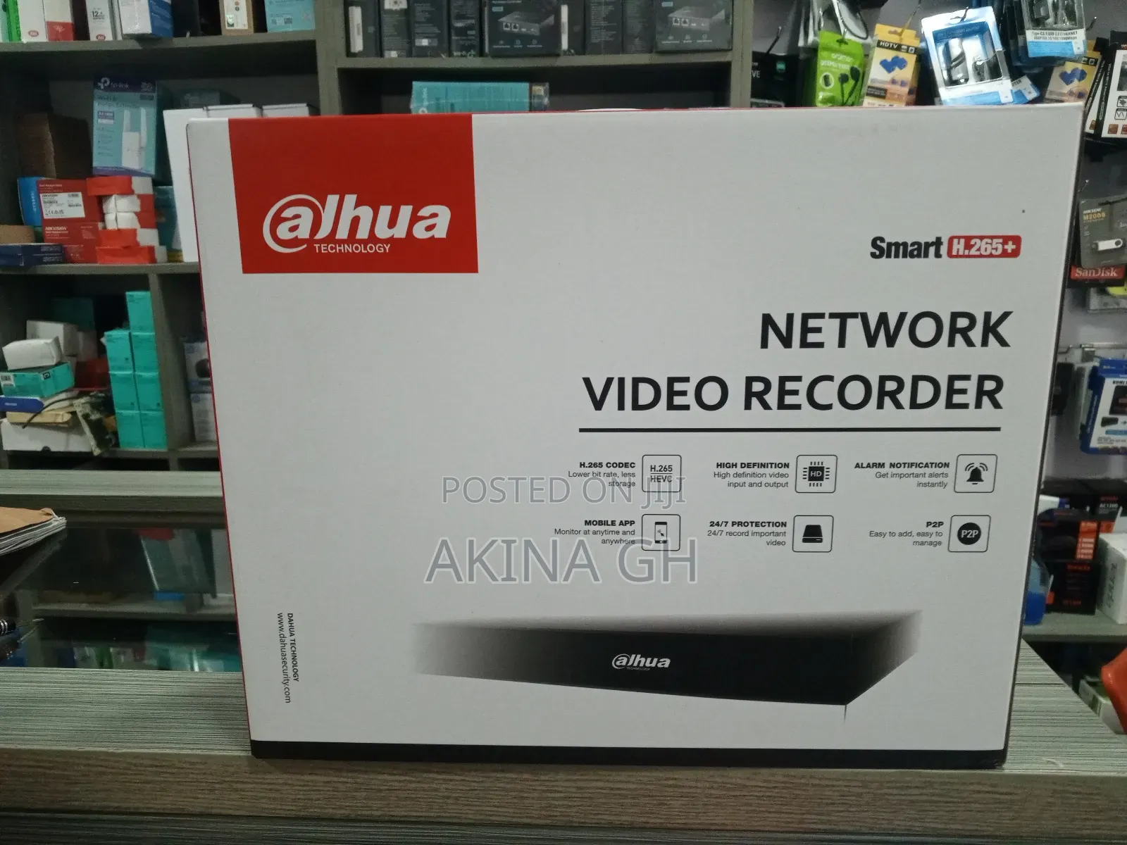 Dahua 4ch Poe NVR Dhi-Nvr1104hs-P-S3/H
