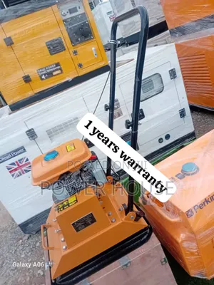 Authentic Powerful Plat Compactor 5.0hp Ey20