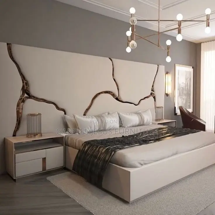 Super King Size Bed With Mattress