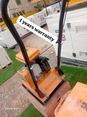 Eelectrified Compactor 5.0hp Petrol Power