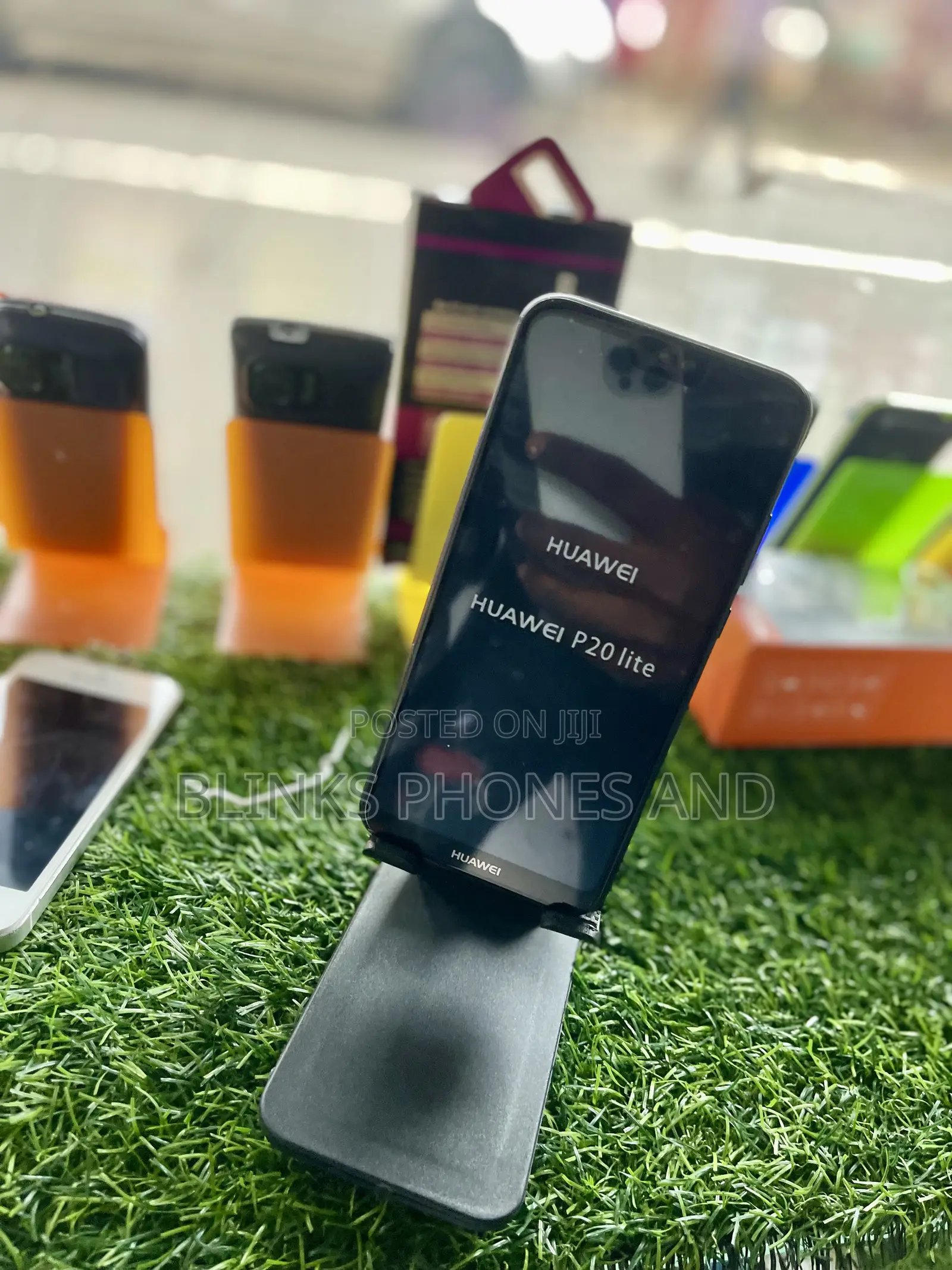Huawei P20 Lite 128 GB Black