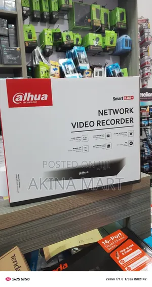4ch NVR Poe Dahua Network Video Recorder