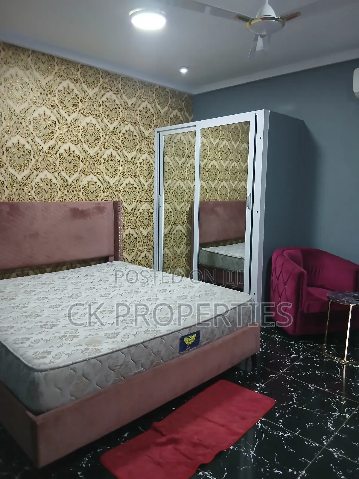 1bedroom Apartment Fully Furnished