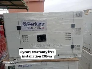 External Gen Perkins Diesel Generator 20kva