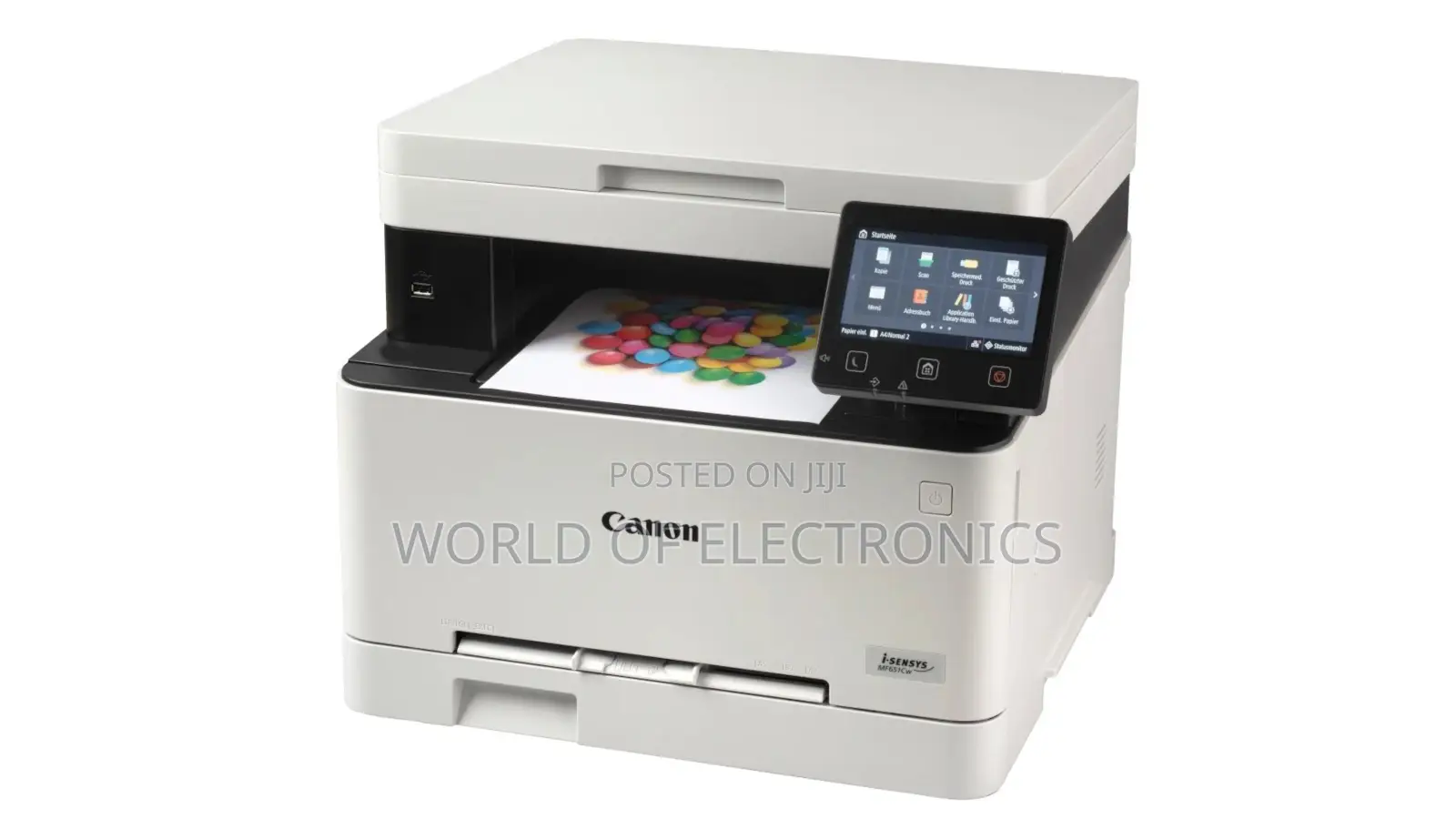 Canon I-Sensys Mf651cw Laser A4 1200 X 1200 Dpi 18 PPM Wi-Fi