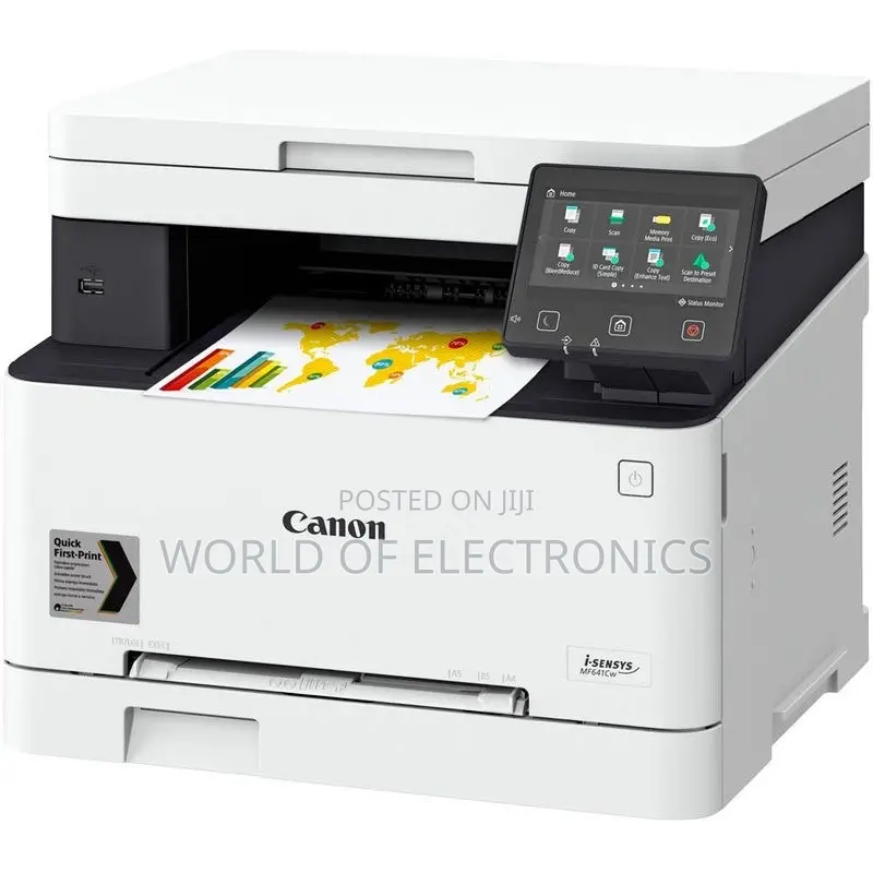 Canon I-Sensys Mf651cw 3-in-1 Colour Laser Printer