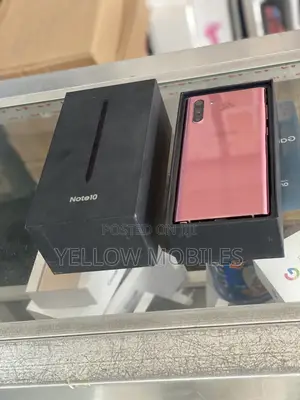 New Samsung Galaxy Note10 256 GB Red